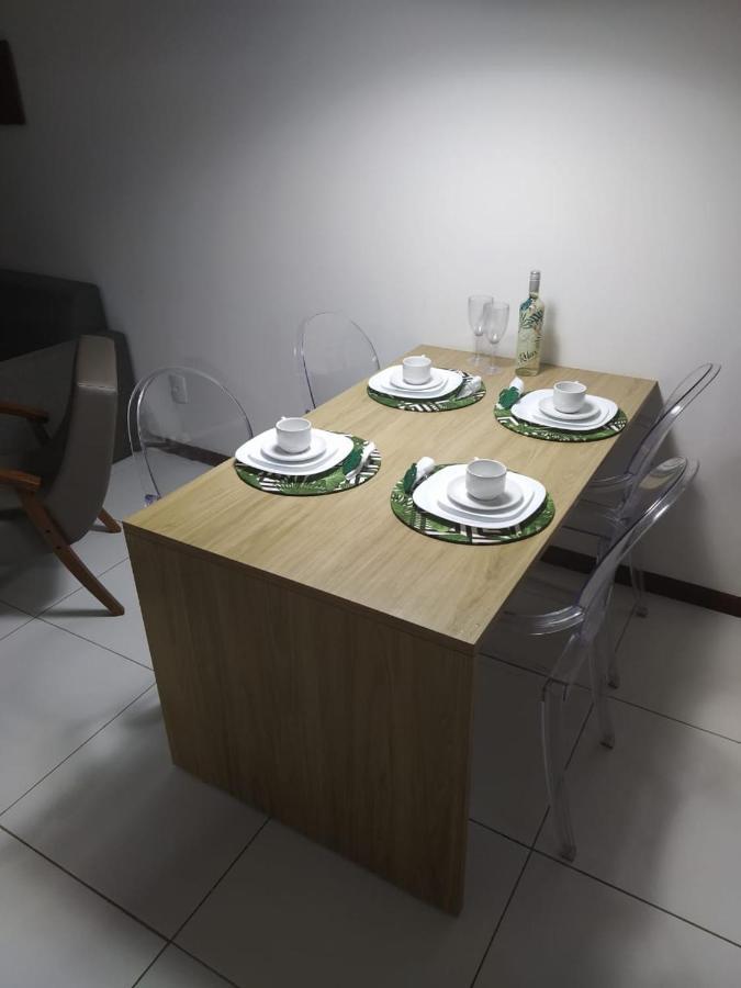 Apartamento Quarto E Sala Com Varanda No Iloa Residence A 10 Km Da Praia Do Frances E 12 Km Da Praia Do Gunga Maceio  Luaran gambar